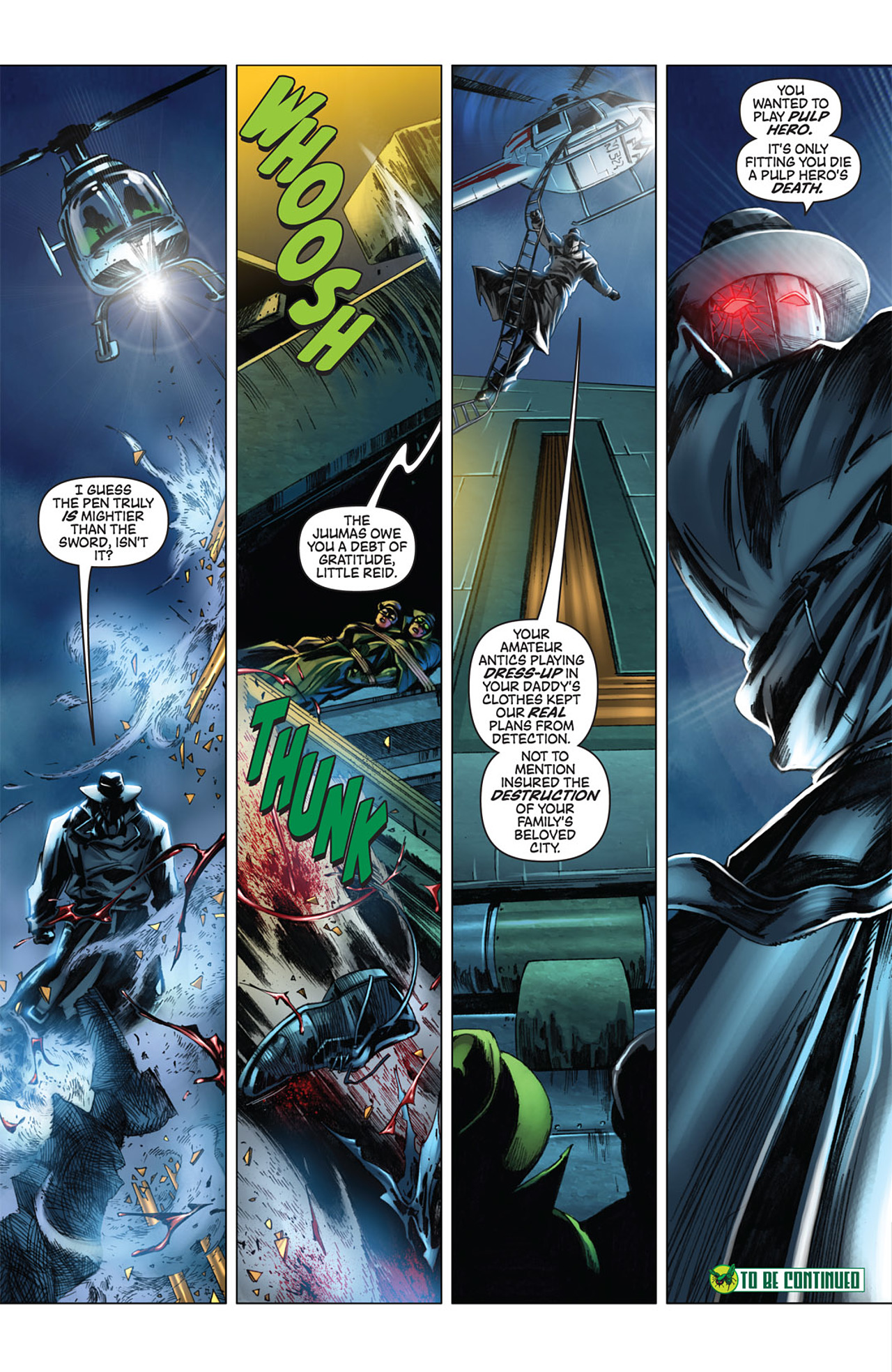 Read online Green Hornet comic -  Issue #8 - 24