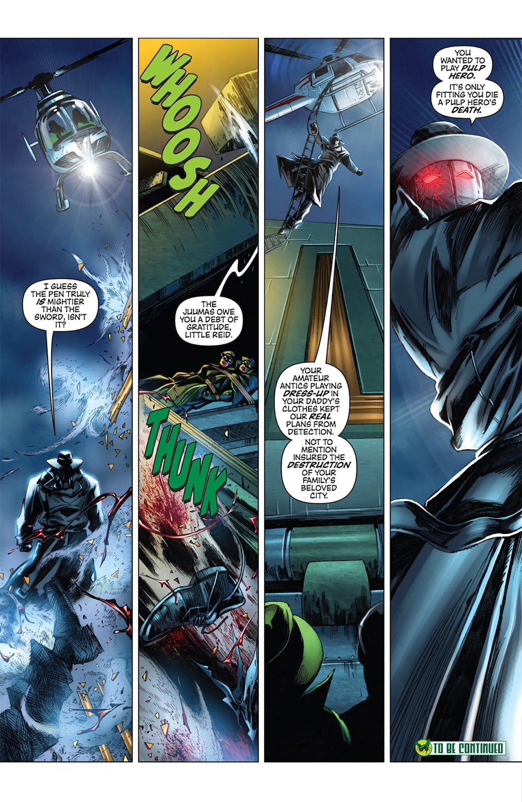 Green Hornet (2010) issue 8 - Page 24