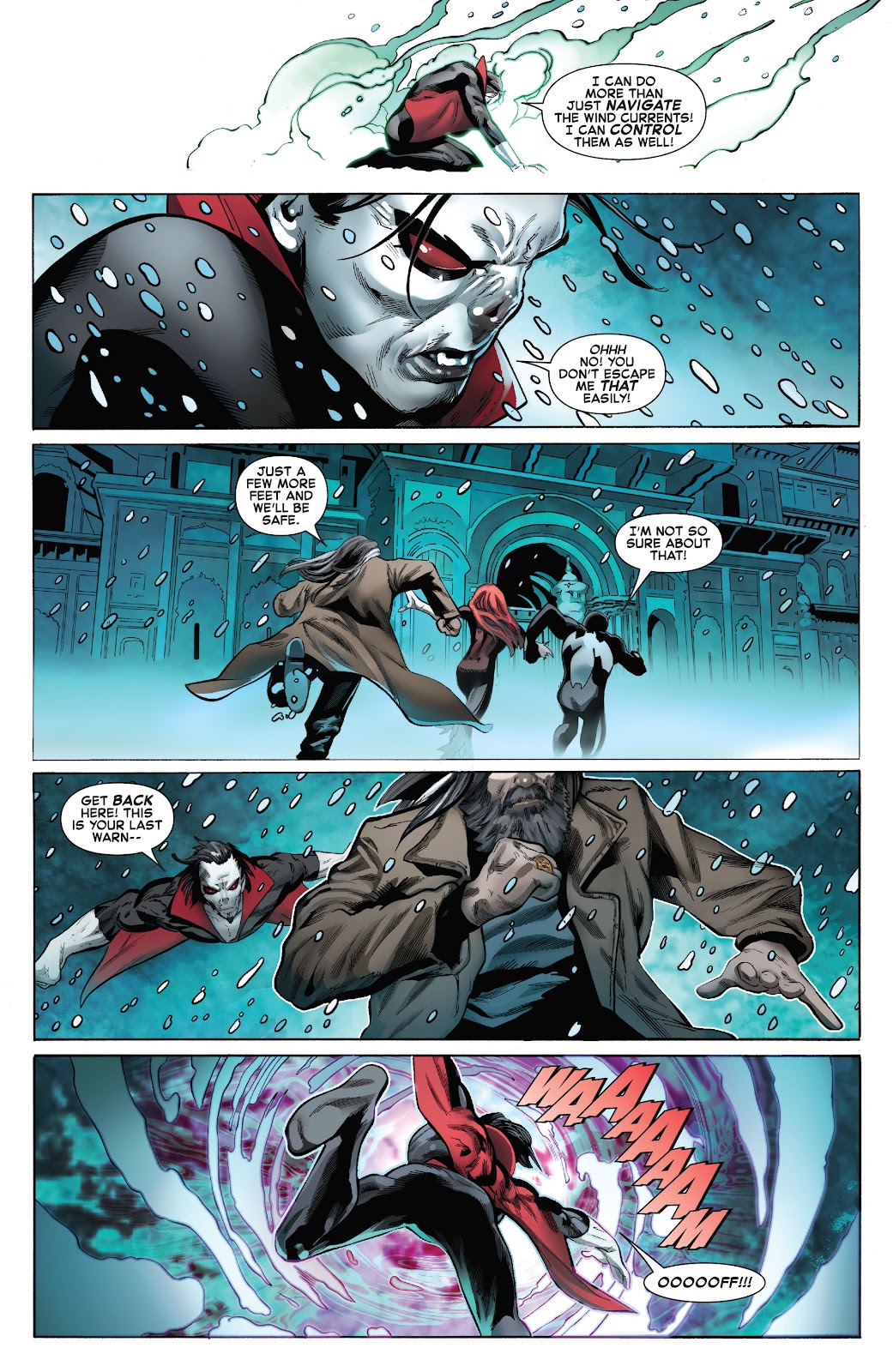 Symbiote Spider-Man: Alien Reality issue 3 - Page 6