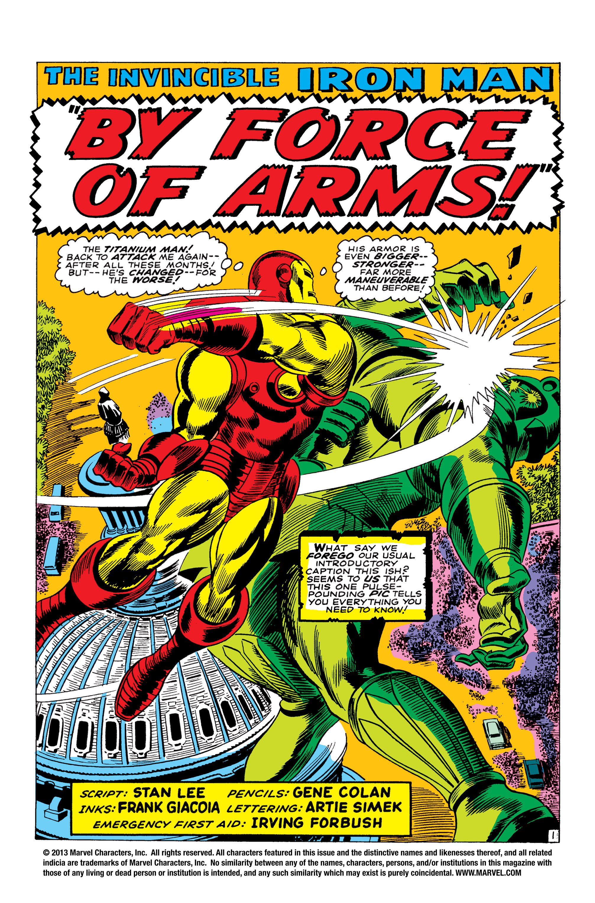 Read online Tales of Suspense (1959) comic -  Issue #82 - 2