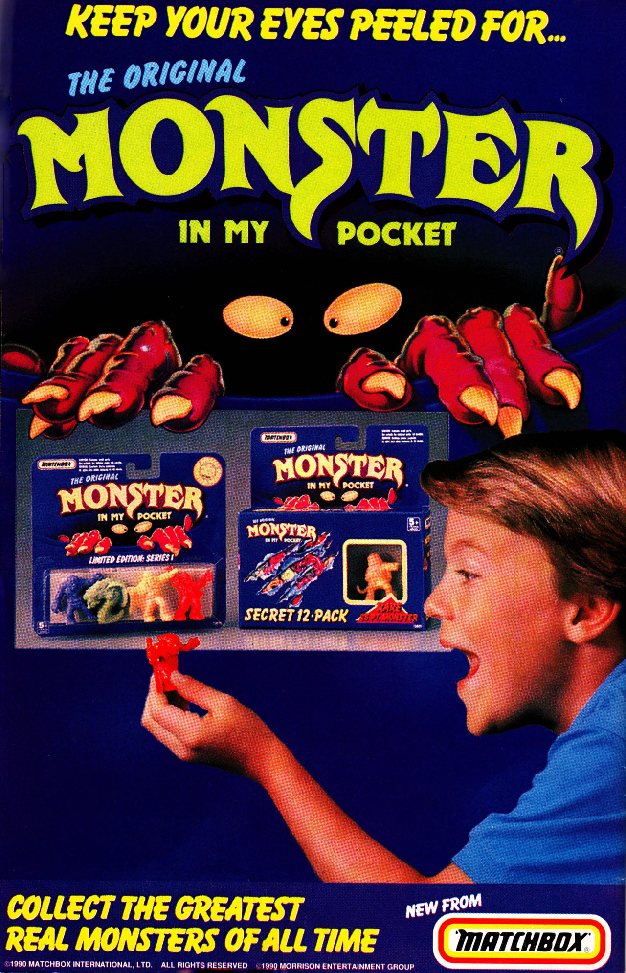 Read online Monster in My Pocket comic -  Issue #1 - 35