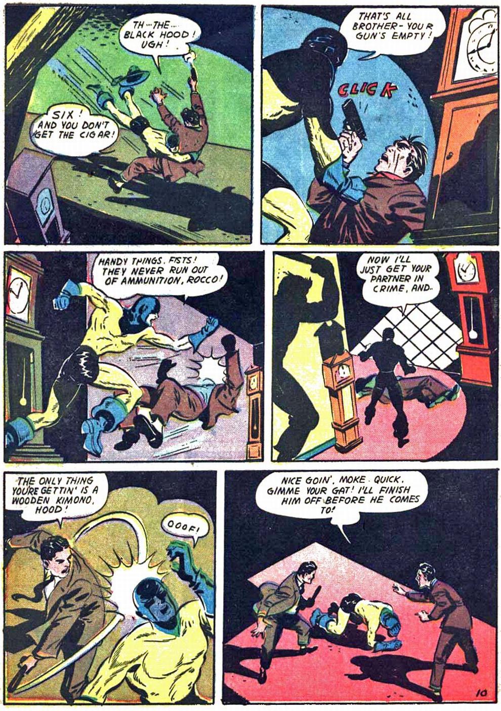 Read online Black Hood Comics comic -  Issue #12 - 46