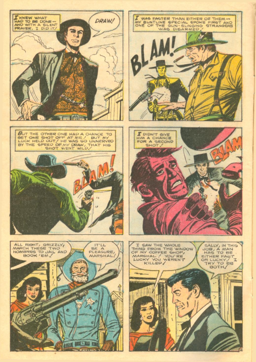 Read online Wyatt Earp comic -  Issue #19 - 4