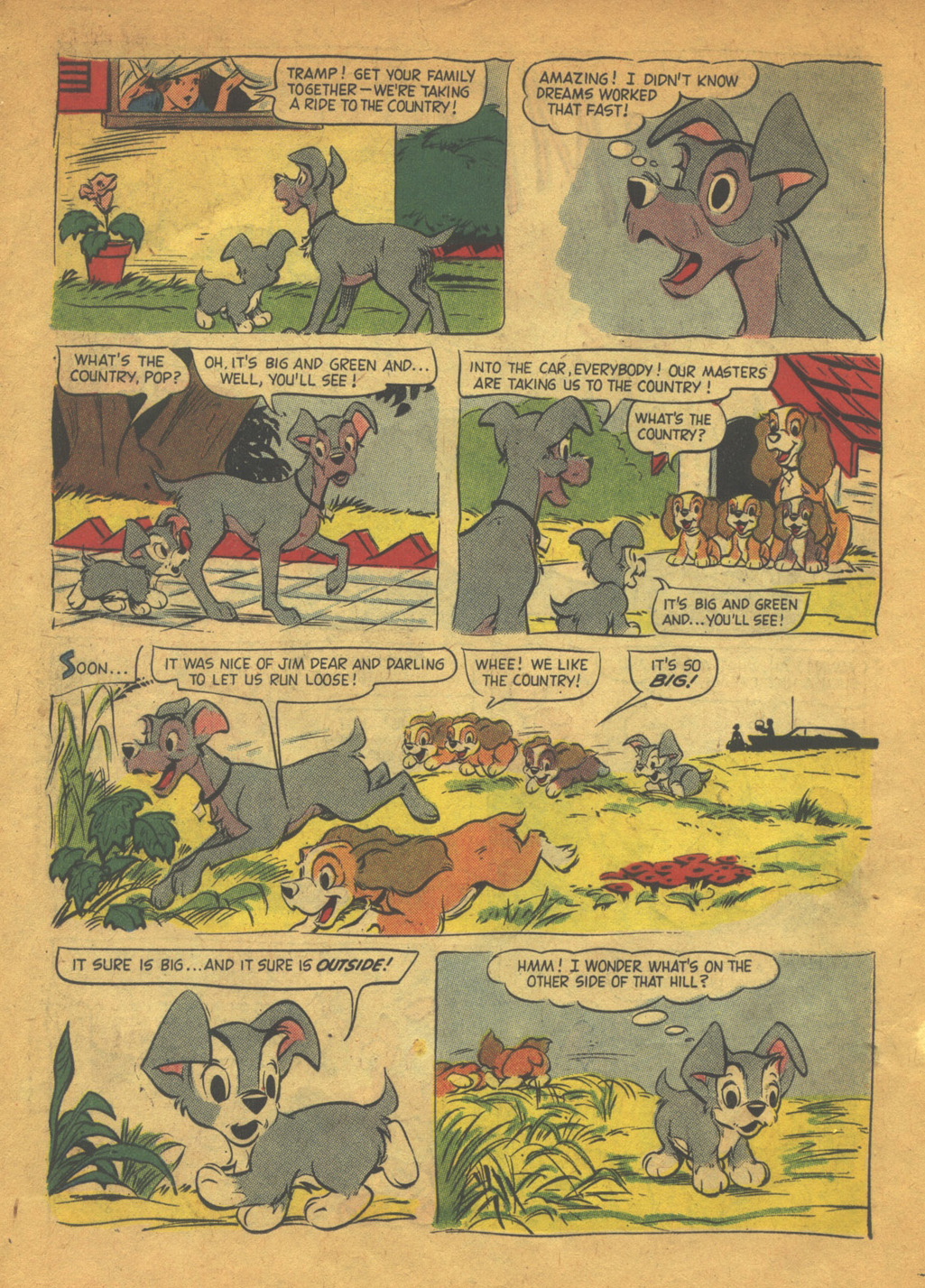Walt Disney's Comics and Stories issue 204 - Page 14
