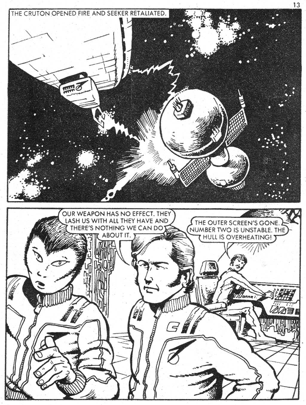 Read online Starblazer comic -  Issue #4 - 13