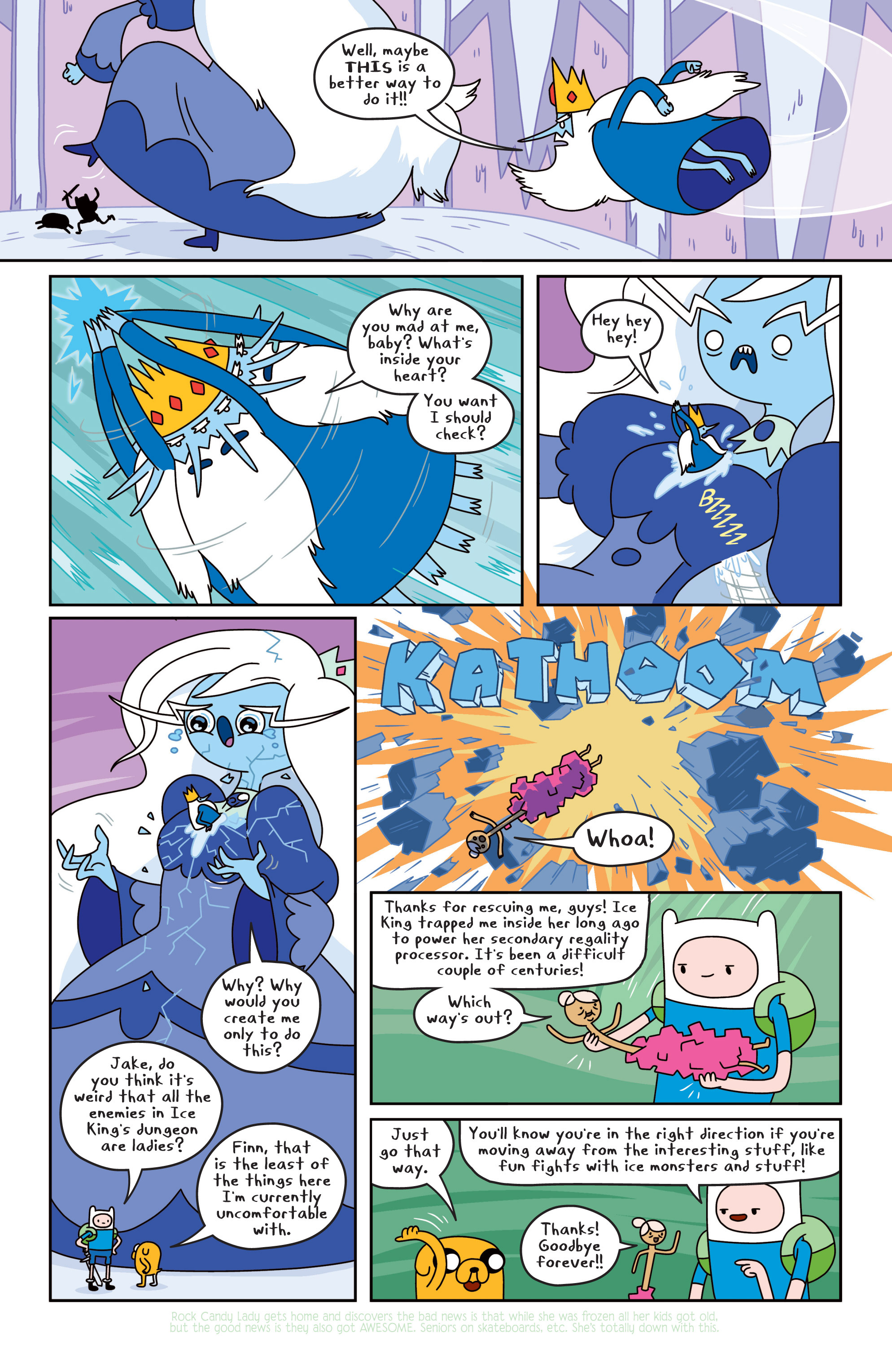 Read online Adventure Time comic -  Issue #16 - 19