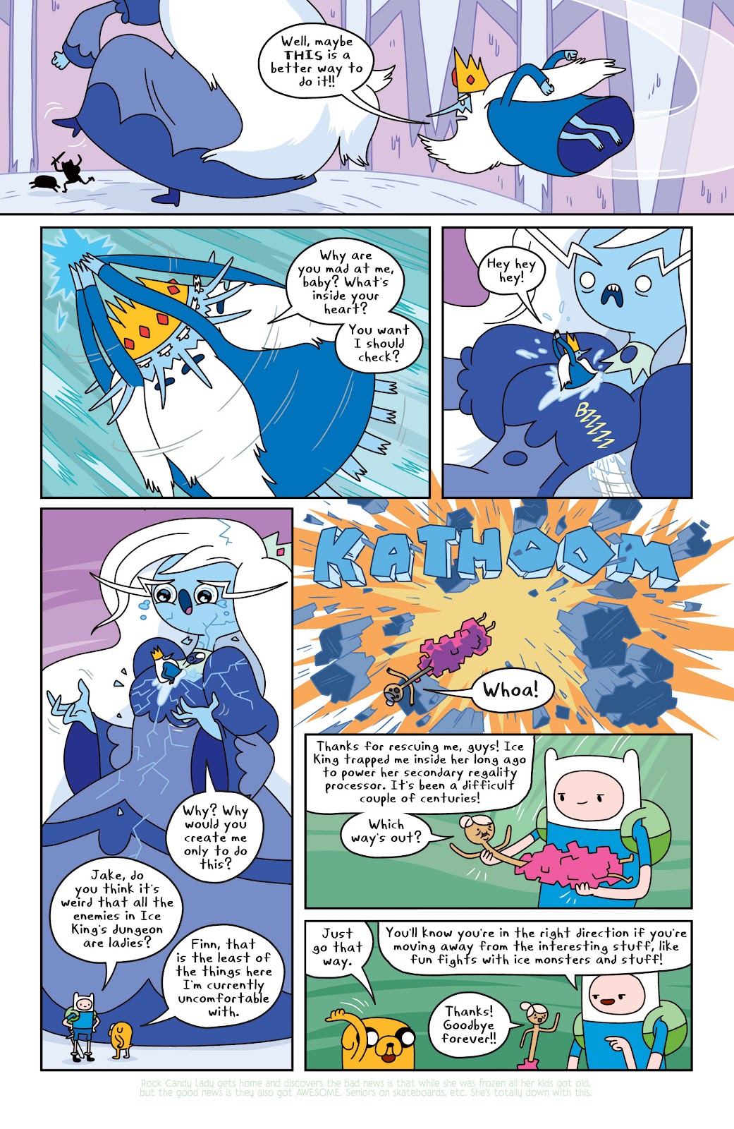 Adventure Time issue 16 - Page 19