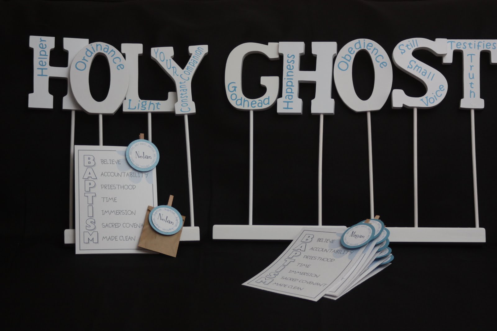 Beehive Messages Primary Talk Baptism and Holy Ghost