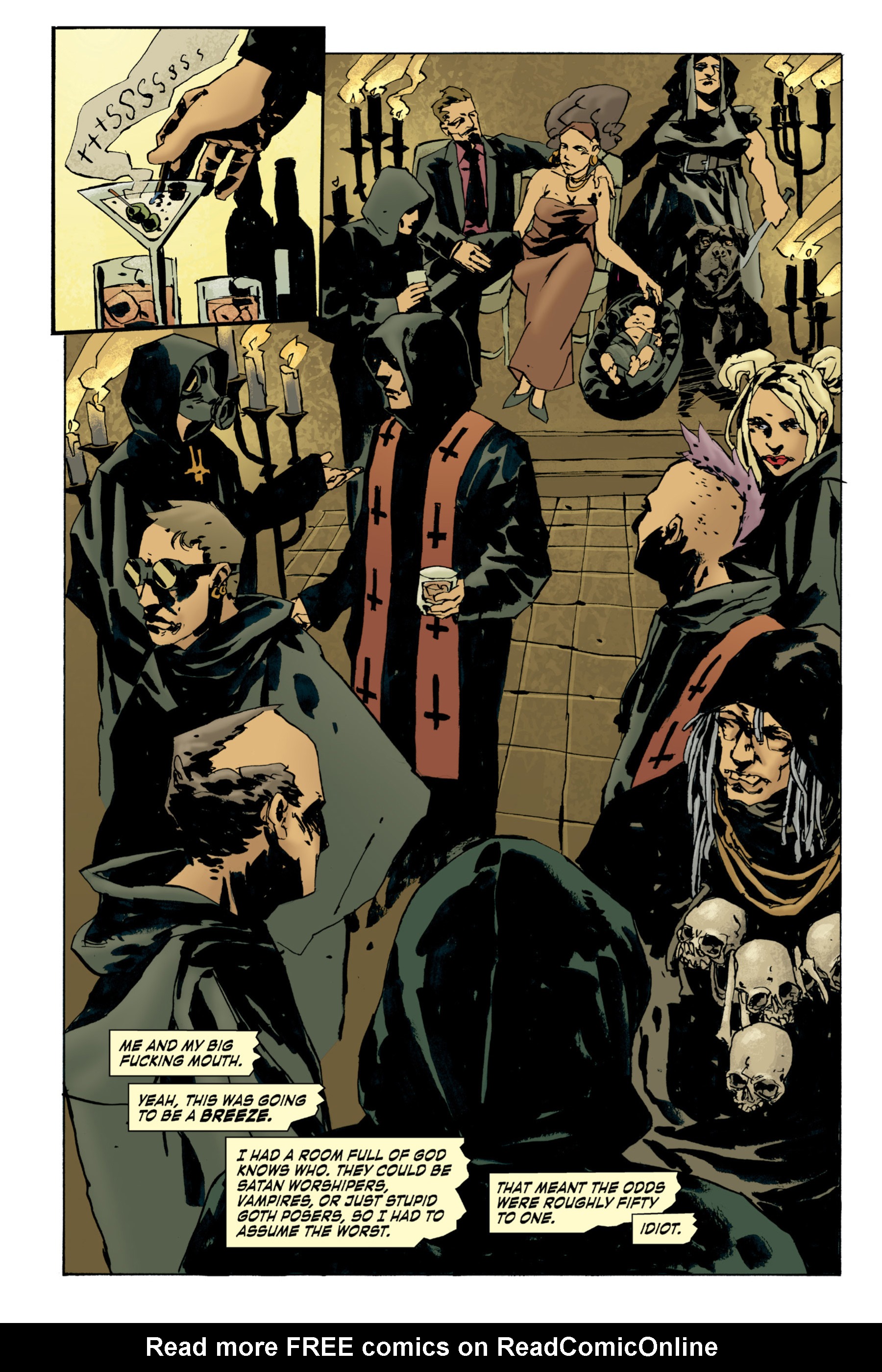 Read online Criminal Macabre Omnibus comic -  Issue # TPB 2 - 229