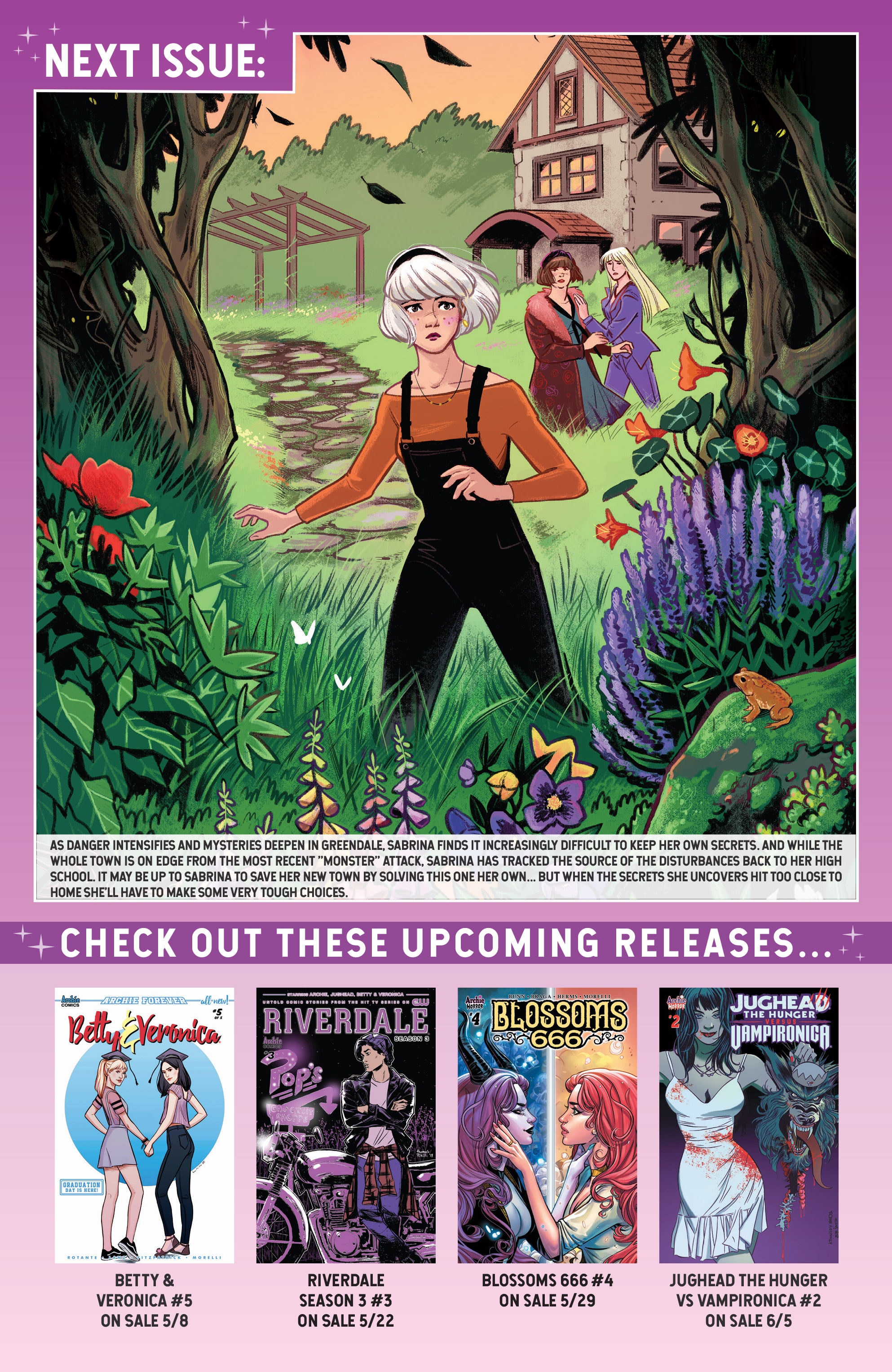Read online Sabrina the Teenage Witch (2019) comic -  Issue #2 - 22