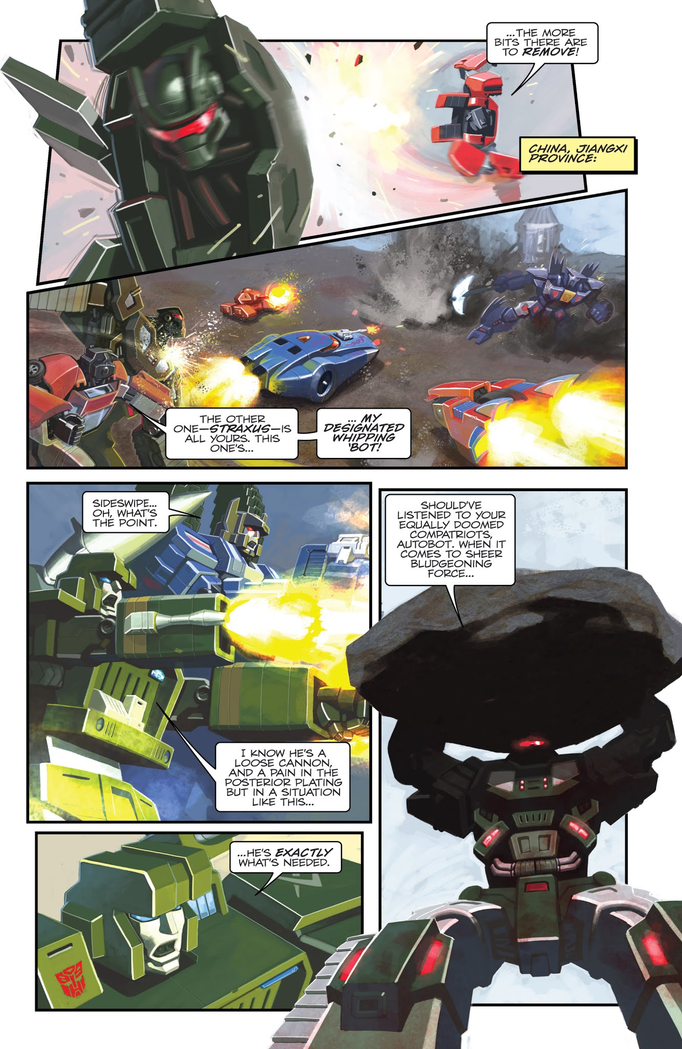 Read online Transformers: The IDW Collection comic -  Issue # TPB 4 (Part 1) - 79