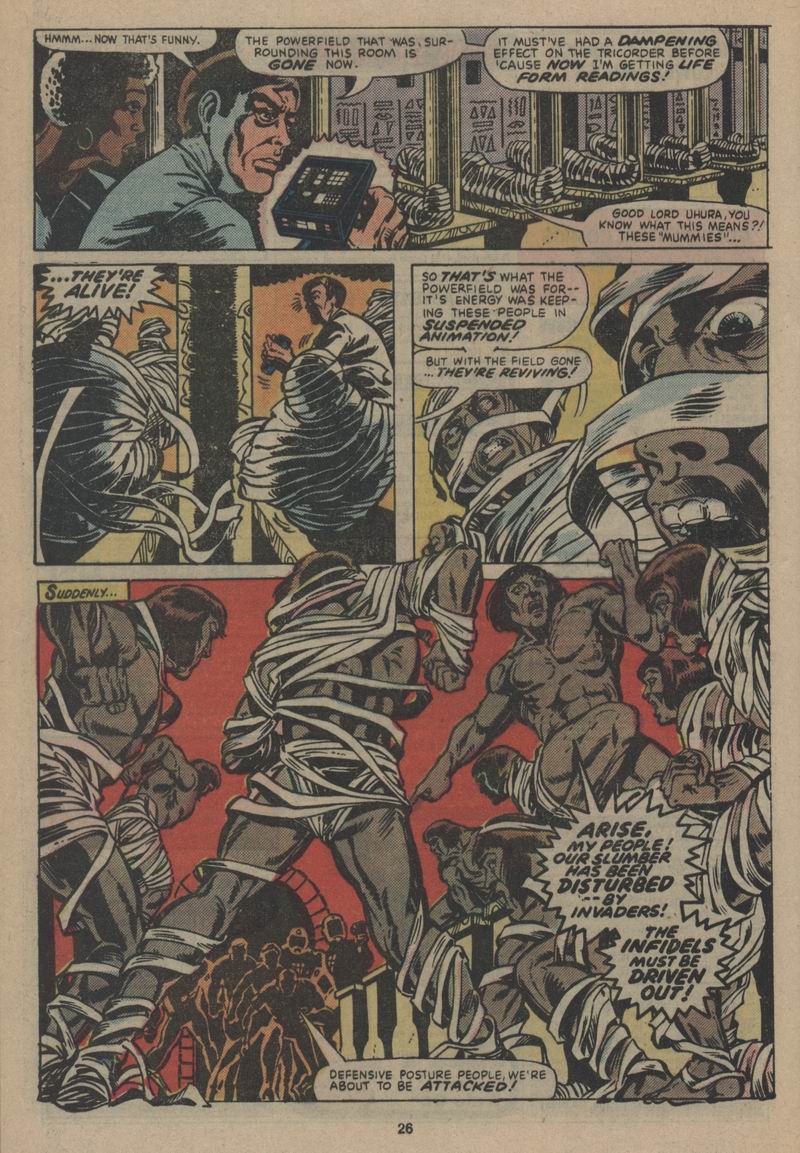 Read online Star Trek (1980) comic -  Issue #14 - 20