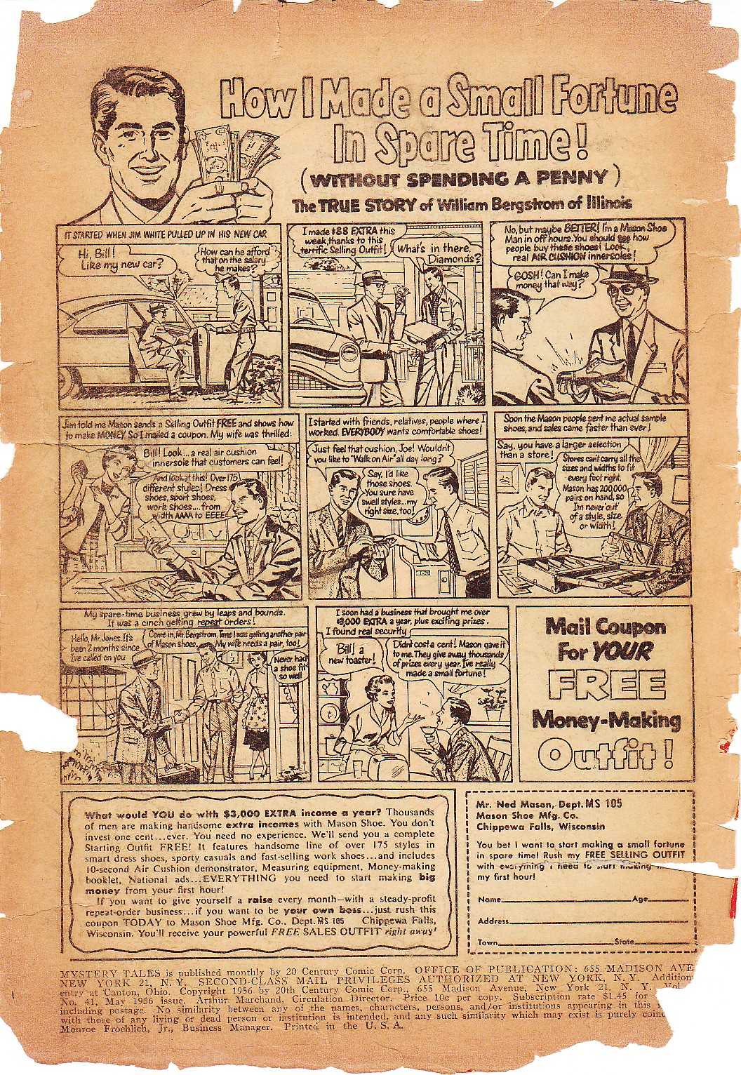 Read online Mystery Tales comic -  Issue #41 - 3