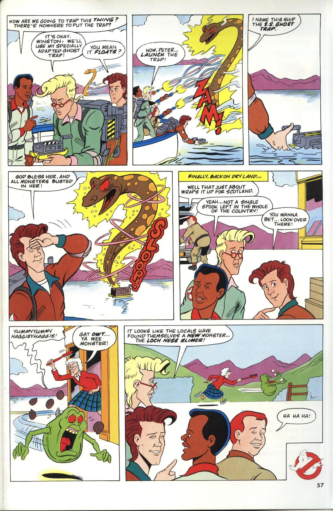 Read online The Real Ghostbusters comic -  Issue # Annual 1990 - 57