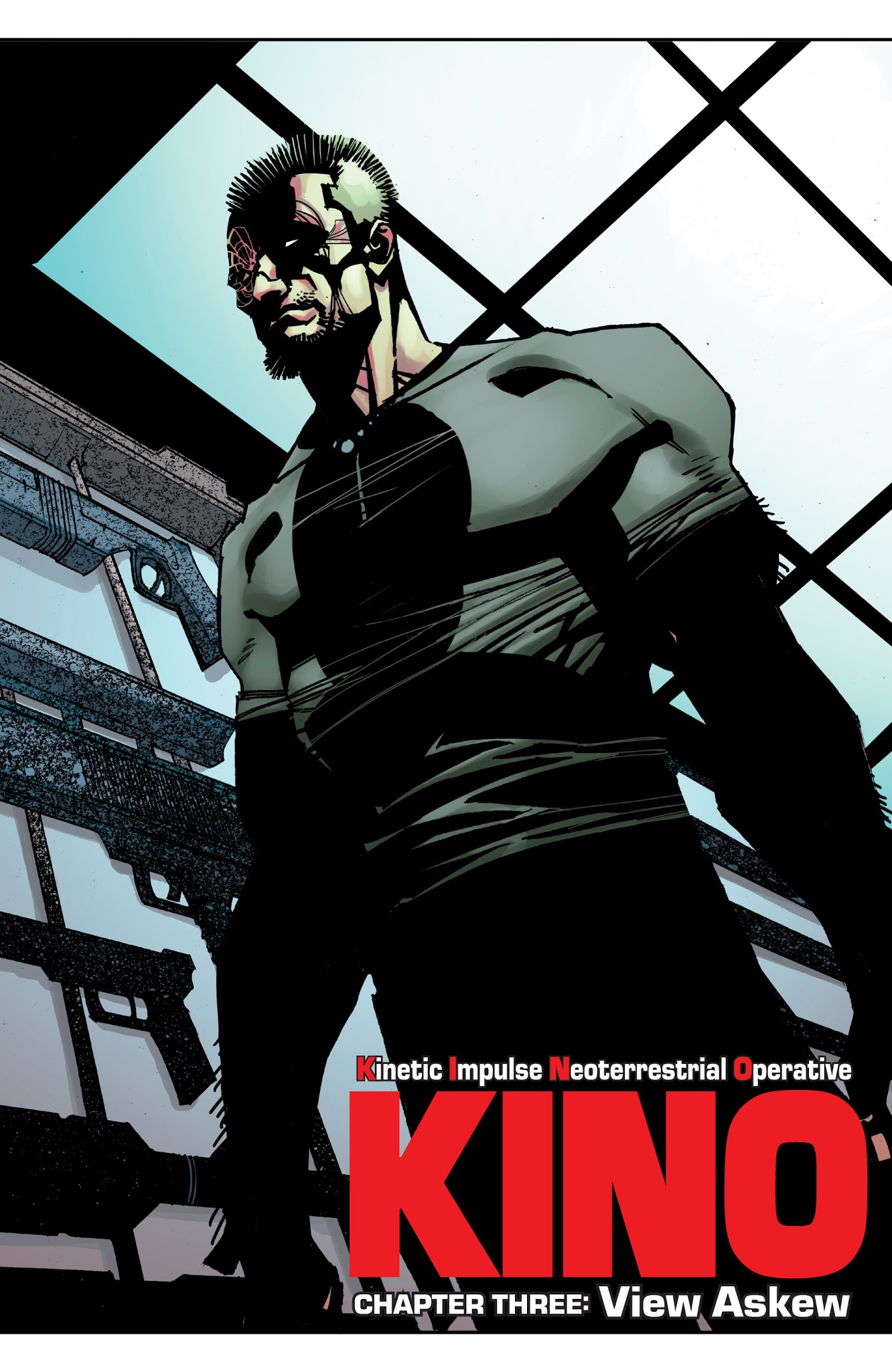 Read online KINO comic -  Issue #3 - 4