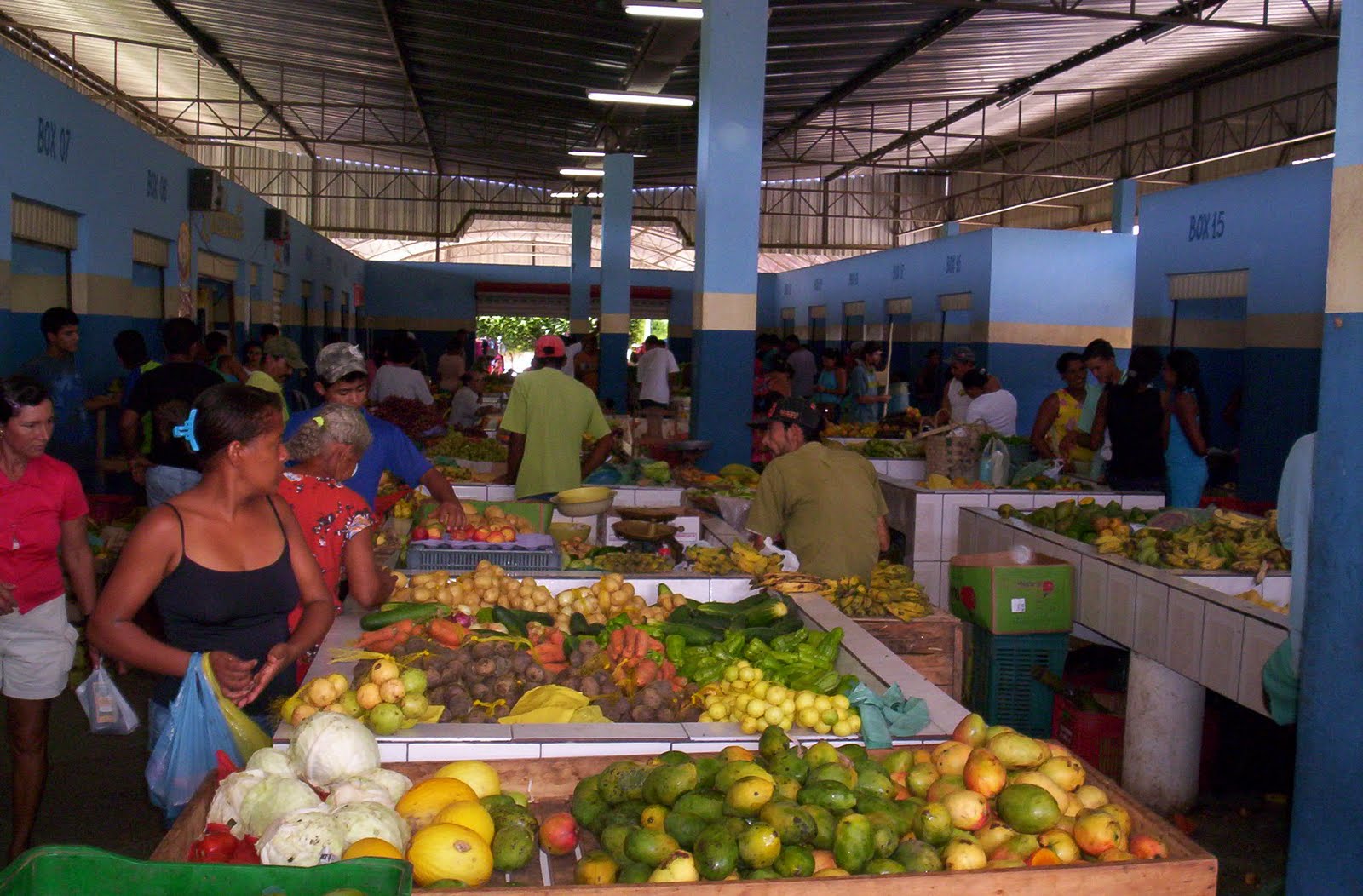 BARROCAS BAHIA BARROCAS INICIO DA FEIRA