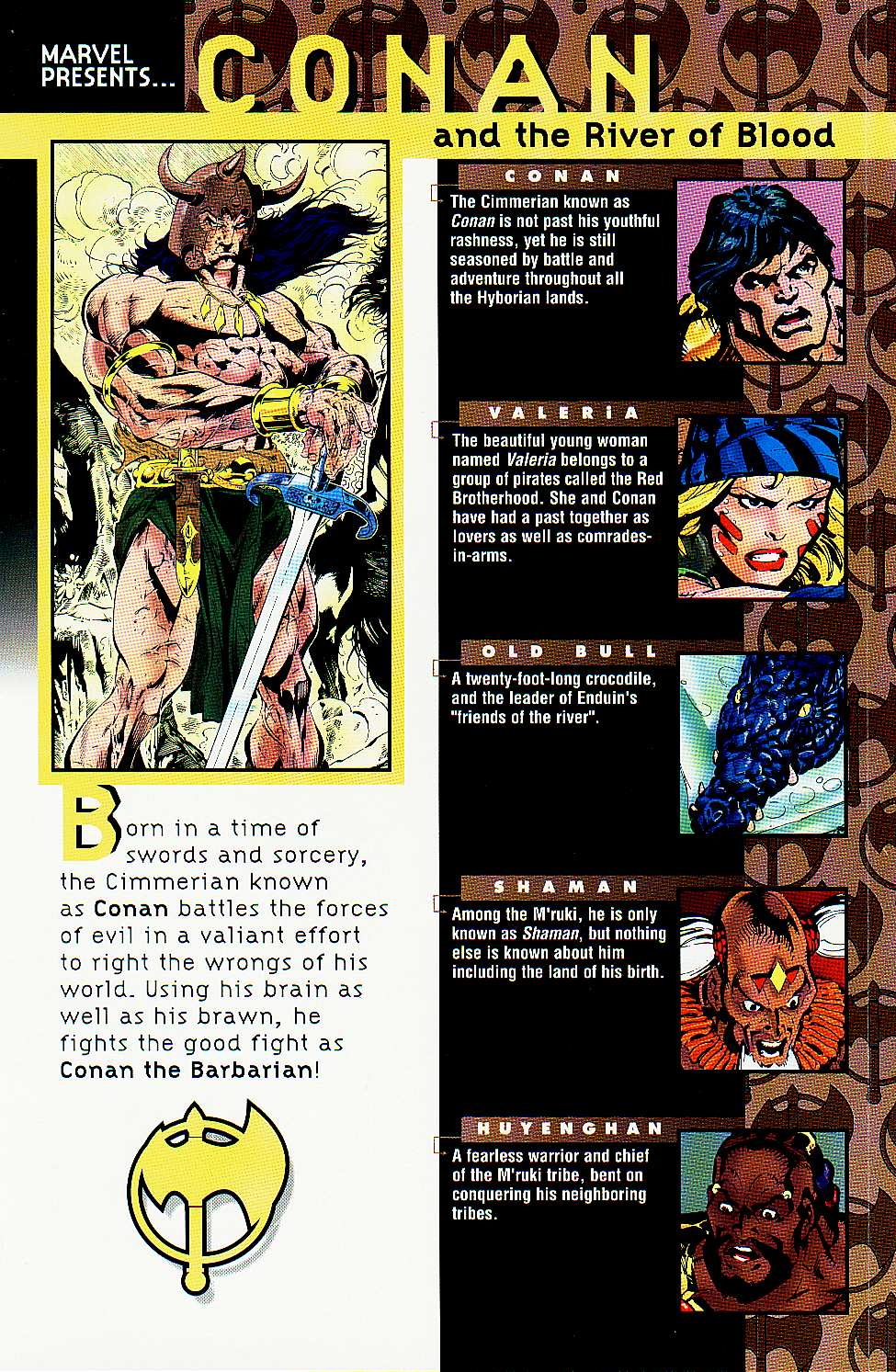 Read online Conan the Barbarian: River of Blood comic -  Issue #3 - 2