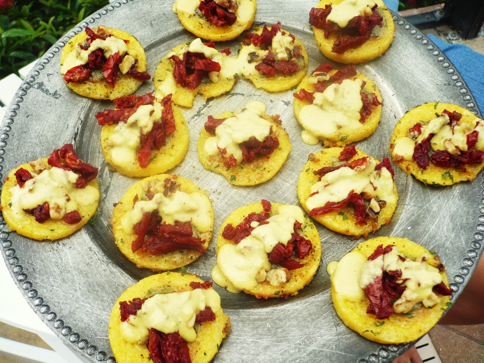 . Vegan Grilled Polenta