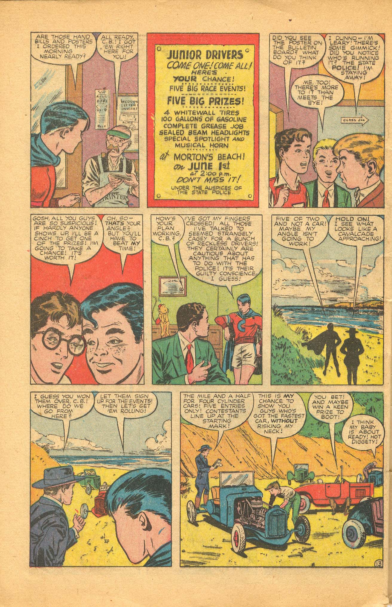 Read online Boy Comics comic -  Issue #43 - 44