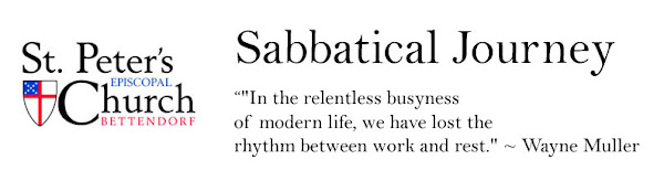 St. Peter's Sabbatical