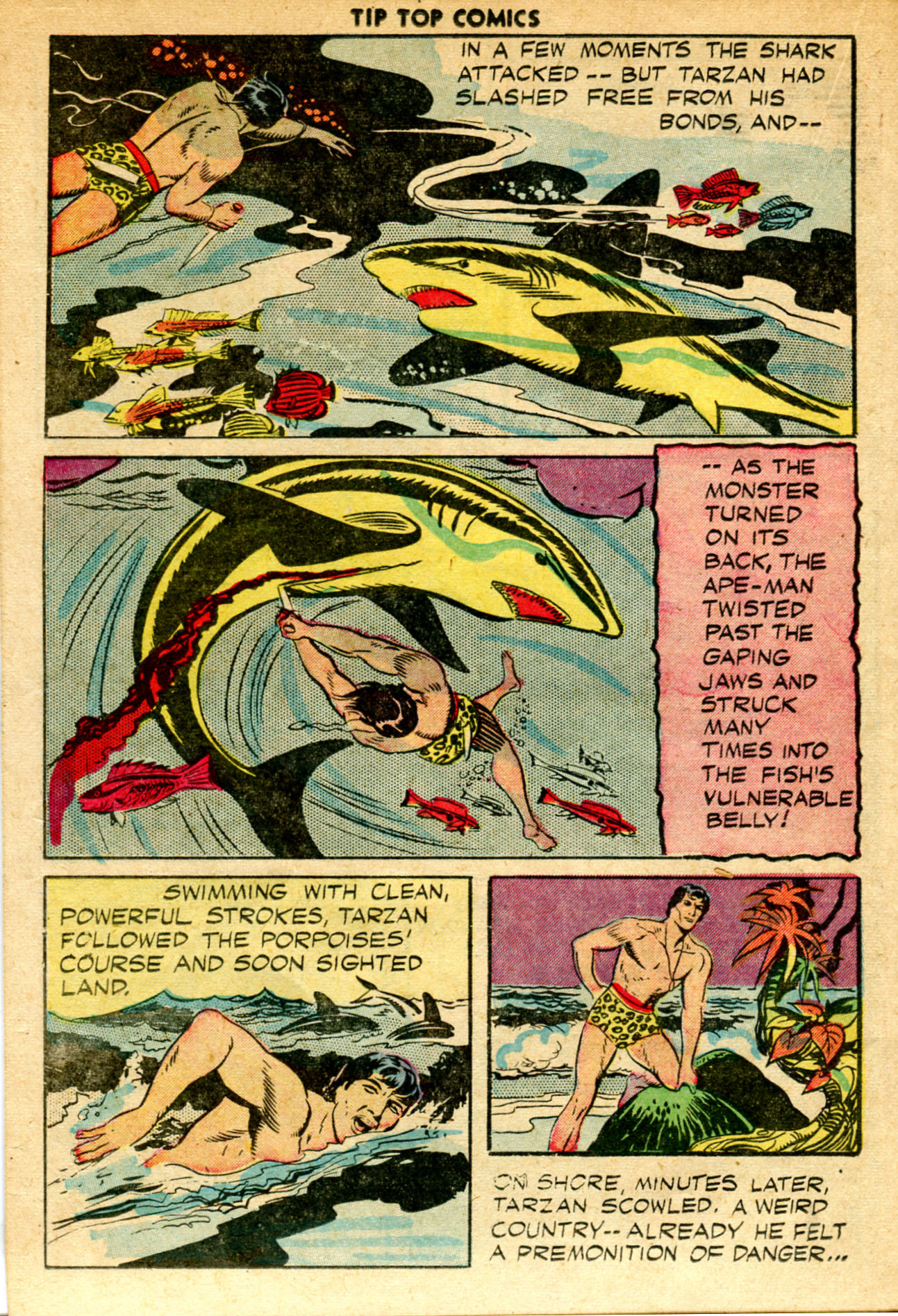 Read online Tip Top Comics comic -  Issue #178 - 22