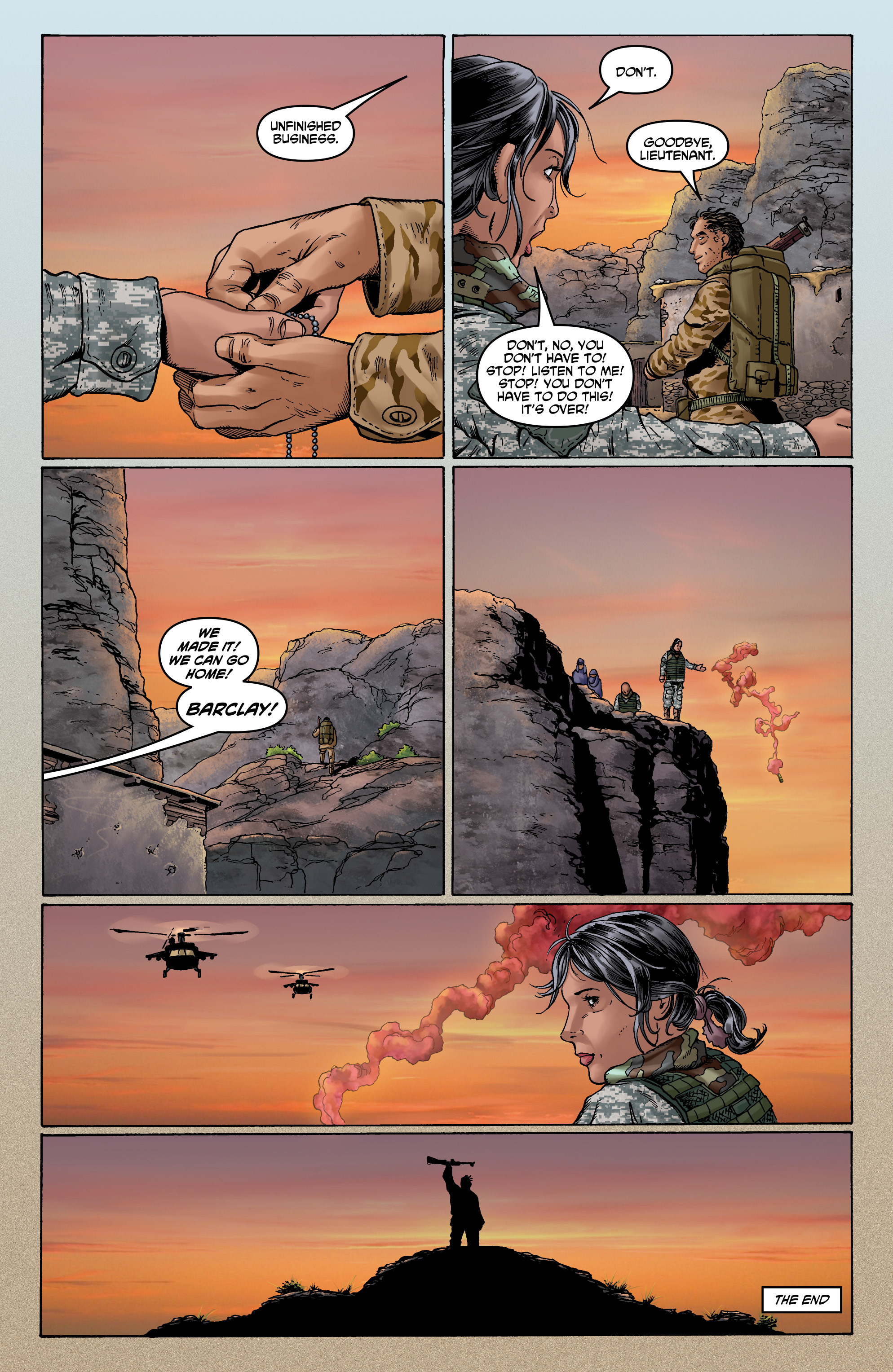 Read online Stitched comic -  Issue #7 - 25