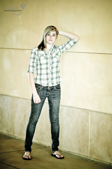 las vegas senior photography