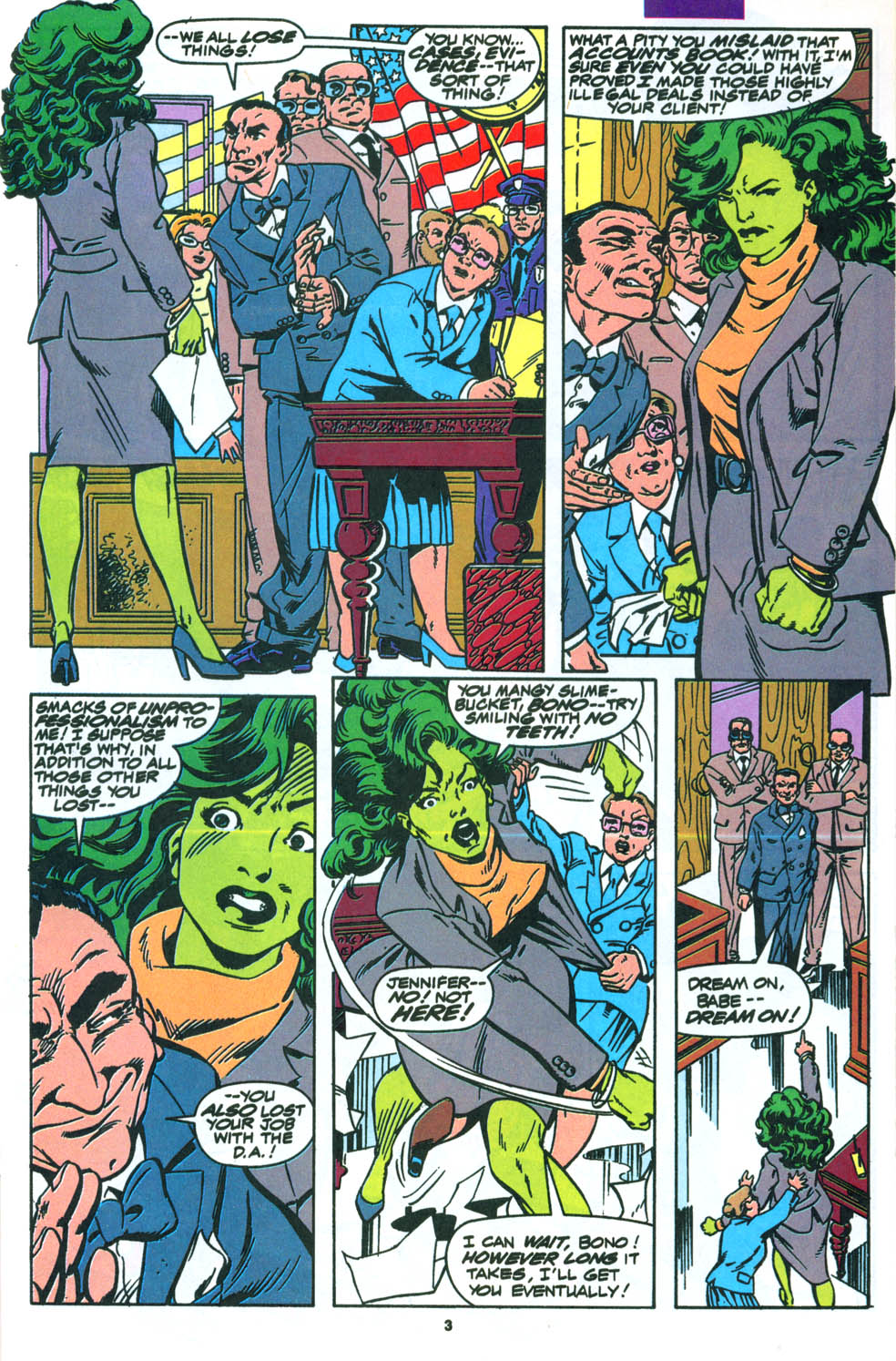 Read online The Sensational She-Hulk comic -  Issue #24 - 4