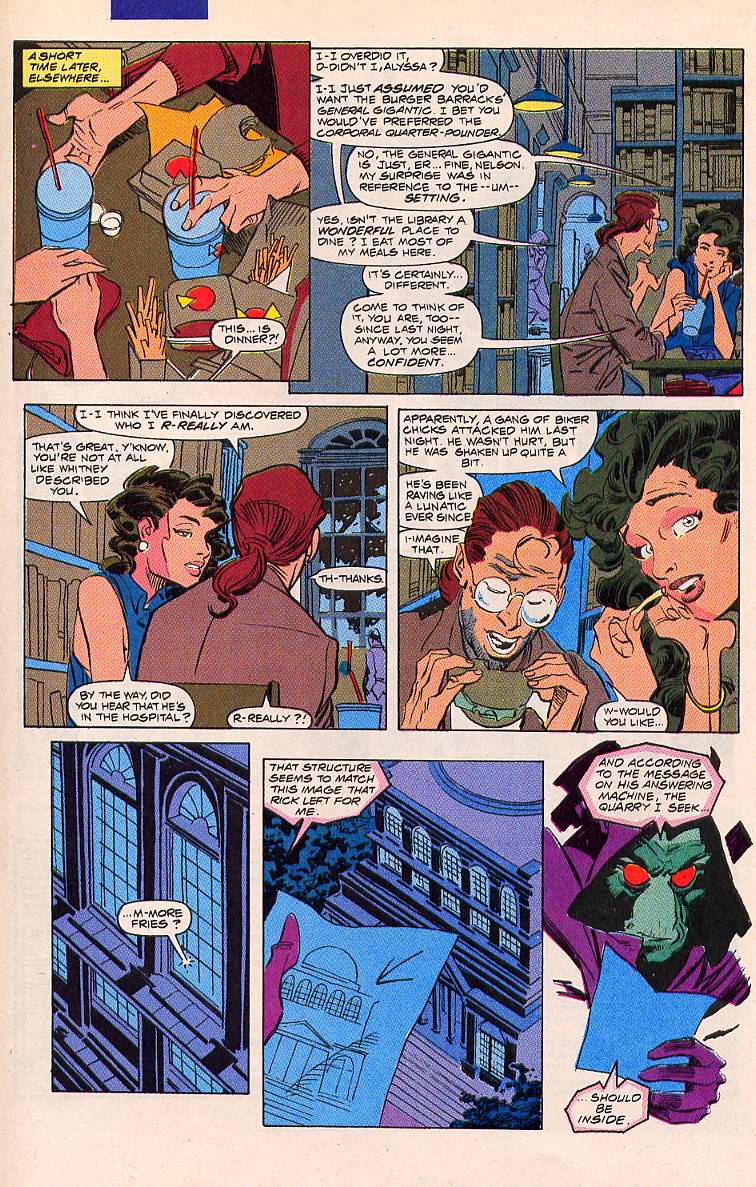 Read online Sleepwalker comic -  Issue #4 - 17