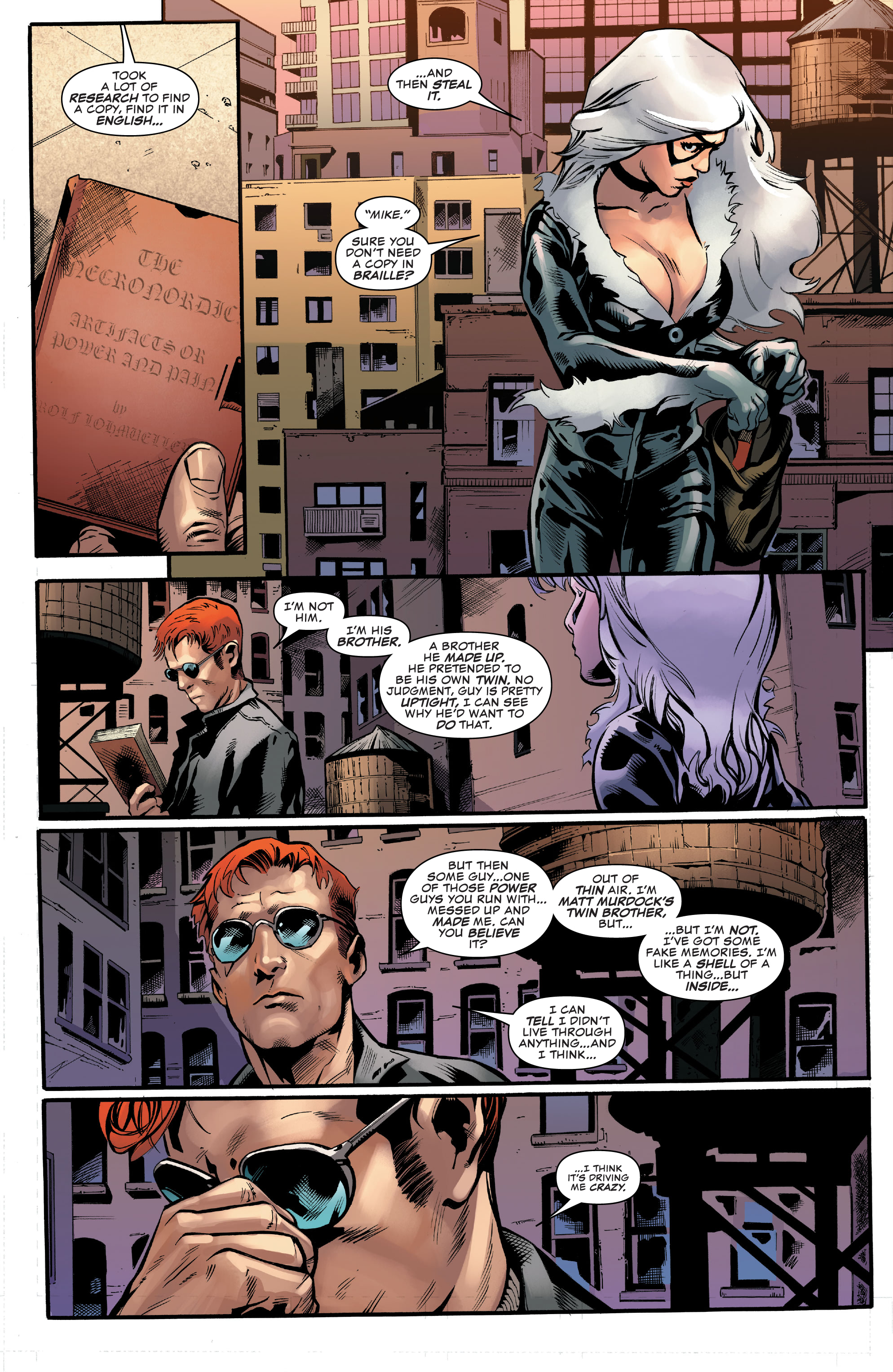 Read online Daredevil (2019) comic -  Issue # Annual 1 - 10