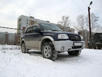 Амортизаторы при лифте эскудо