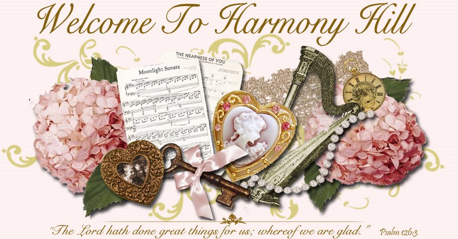 Welcome to Harmony Hill