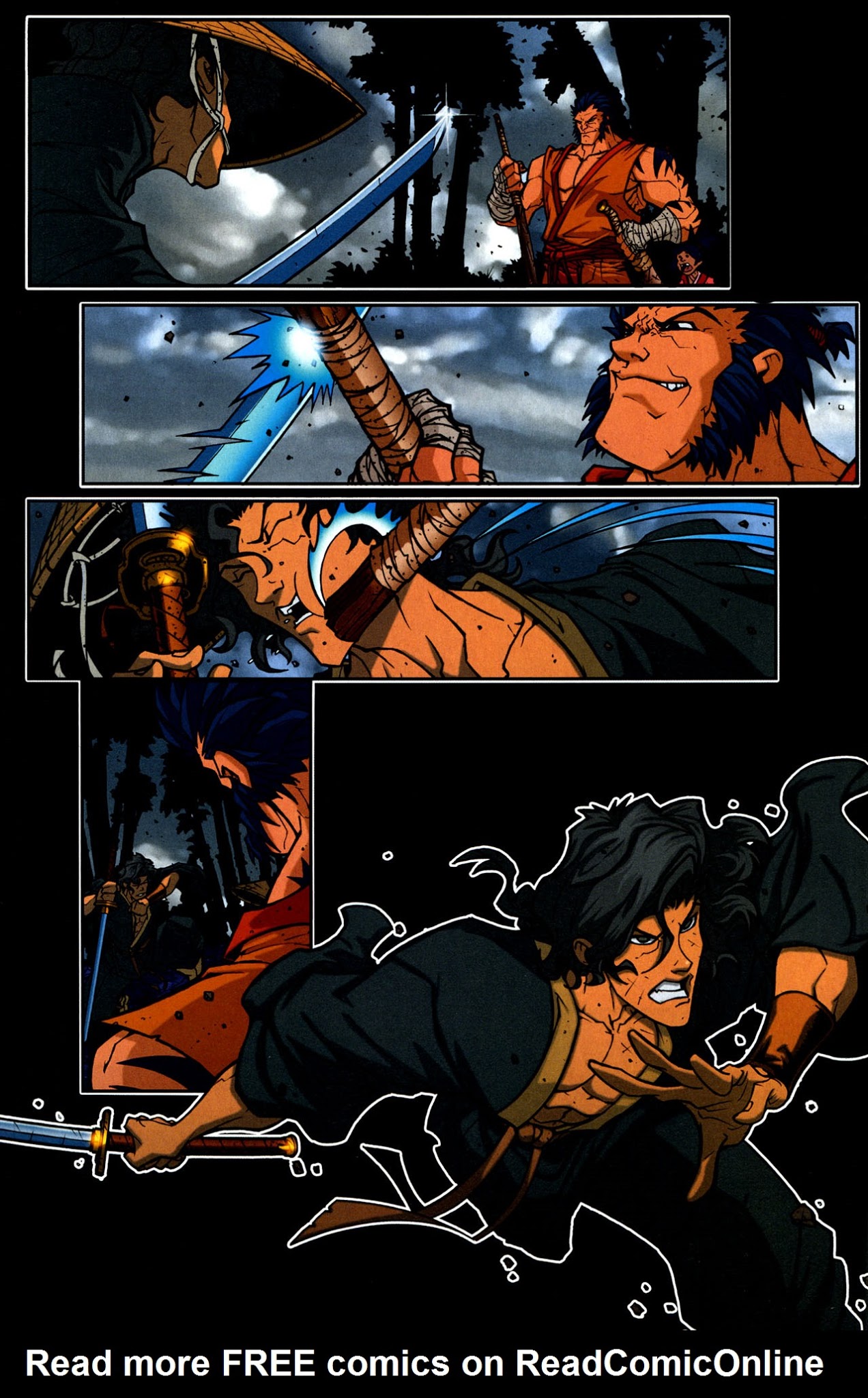 Read online Ninja Scroll comic -  Issue #11 - 5