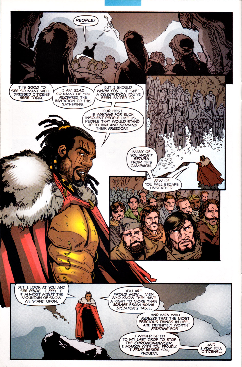 Read online Bishop: The Last X-Man comic -  Issue #10 - 10