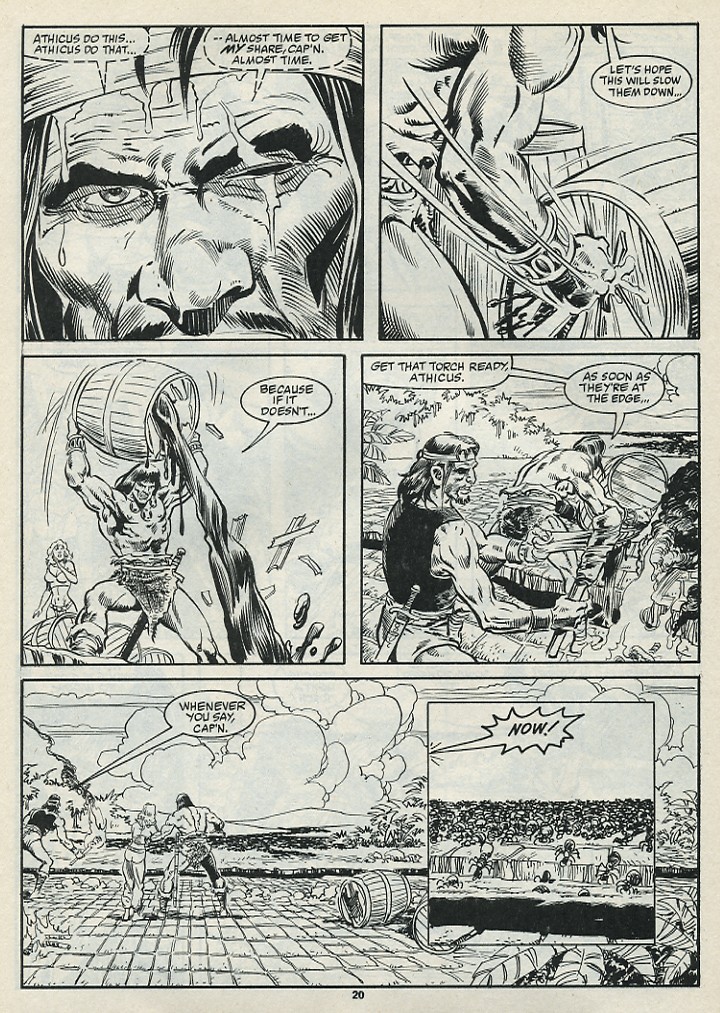 The Savage Sword Of Conan issue 182 - Page 22