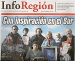 "Con inspiración en el sur"-INFOREGION -QUÉ TAPA!!!!Gracias Cinthia!!13/6/09