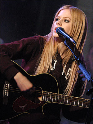 Avril Lavigne early life 2010