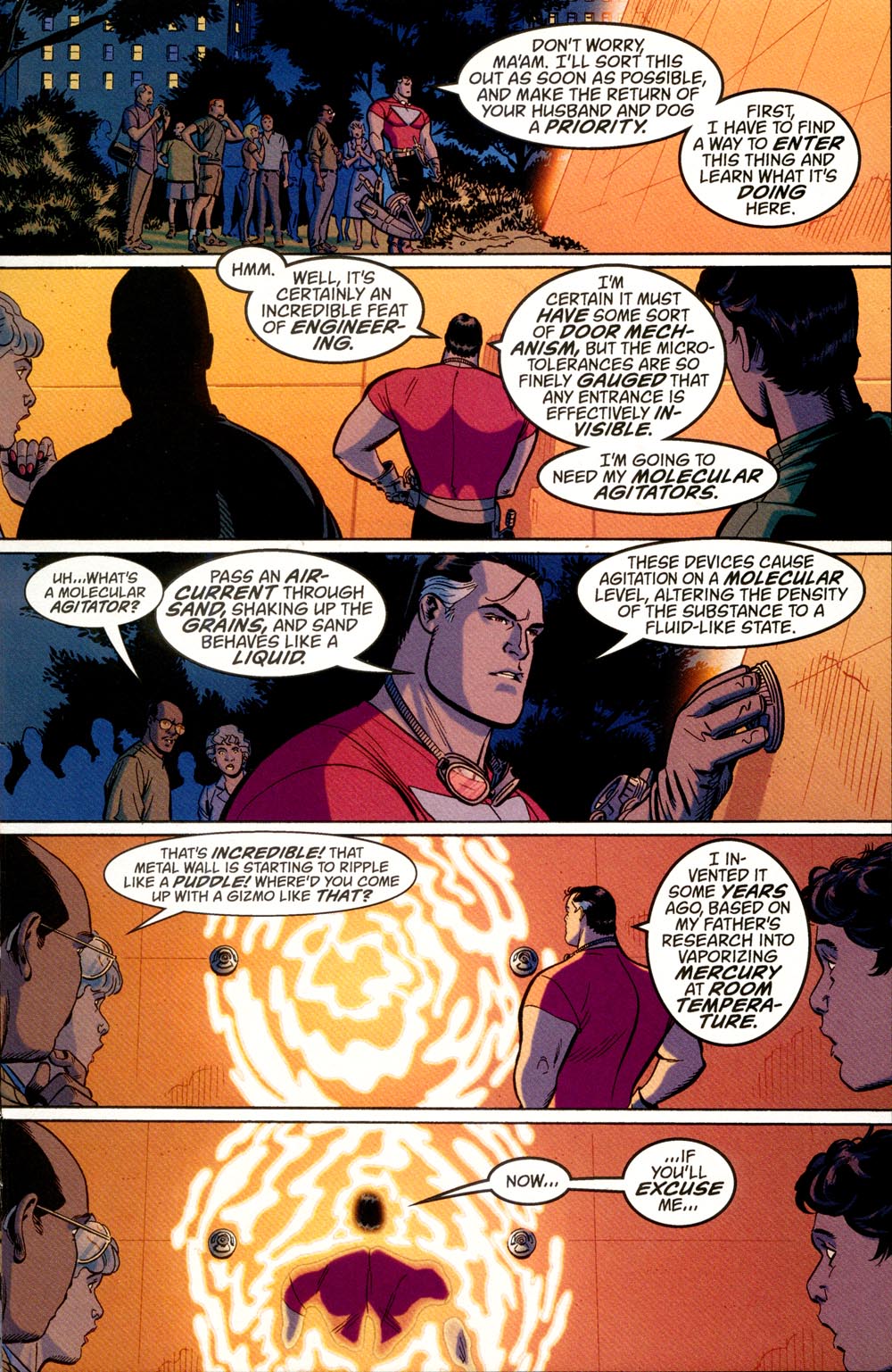 Read online Tom Strong comic -  Issue #3 - 6