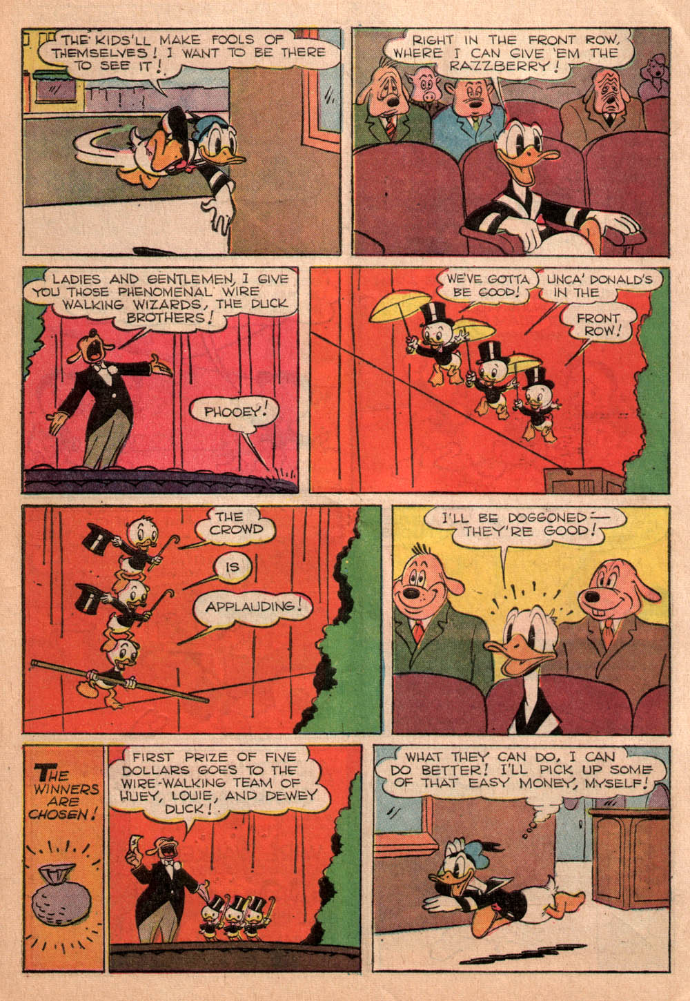 Read online Walt Disney's Comics and Stories comic -  Issue #303 - 28