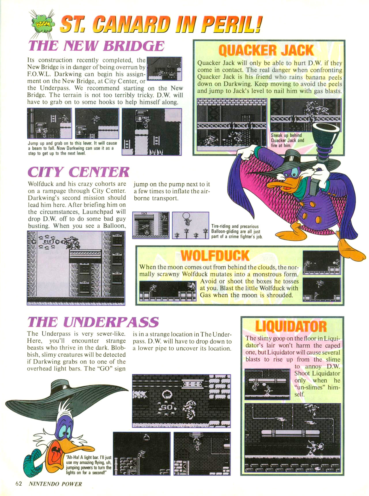 Read online Nintendo Power comic -  Issue #45 - 65