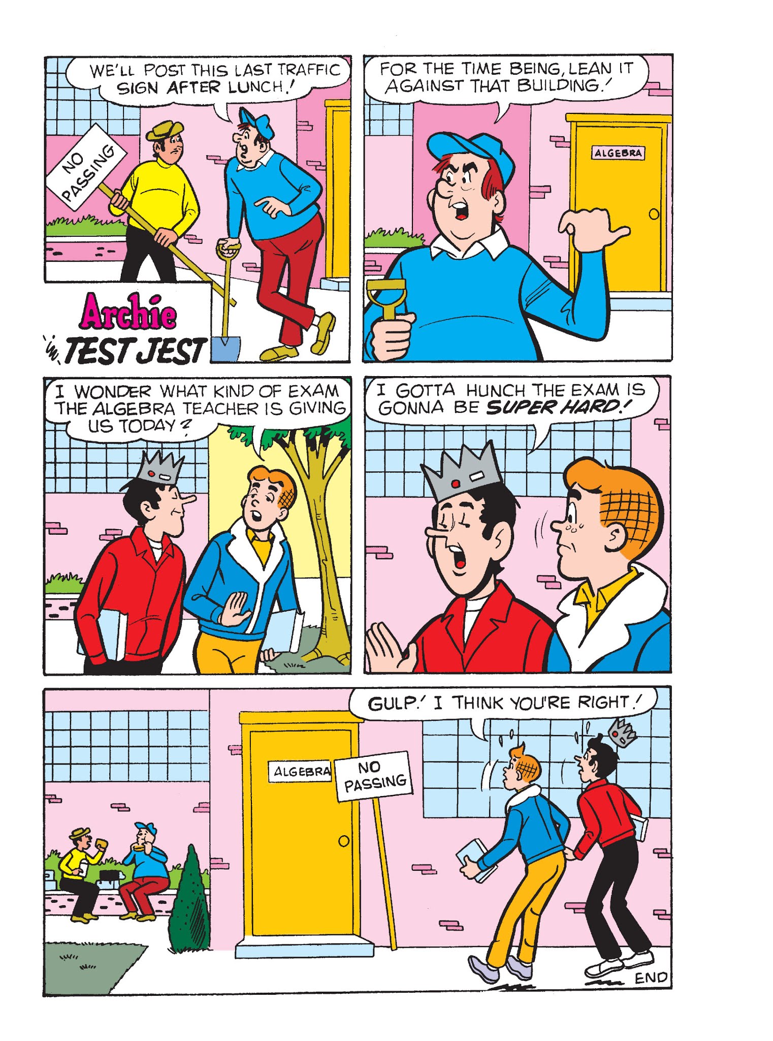 Read online Jughead and Archie Double Digest comic -  Issue #17 - 60