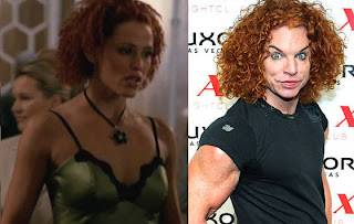 celeb-boy: Carrot Top's sibling