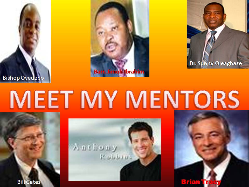 MENTORS WHO HELP ME TO DEVELOP MY LEADERSHIP POTENTIALS