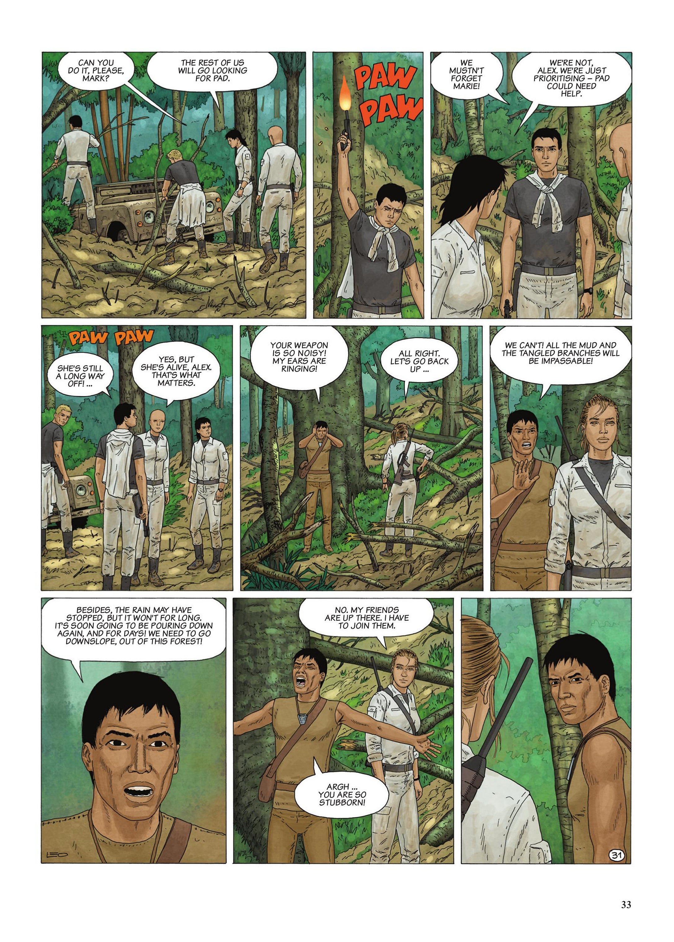 Read online Return to Aldebaran comic -  Issue #2 - 35