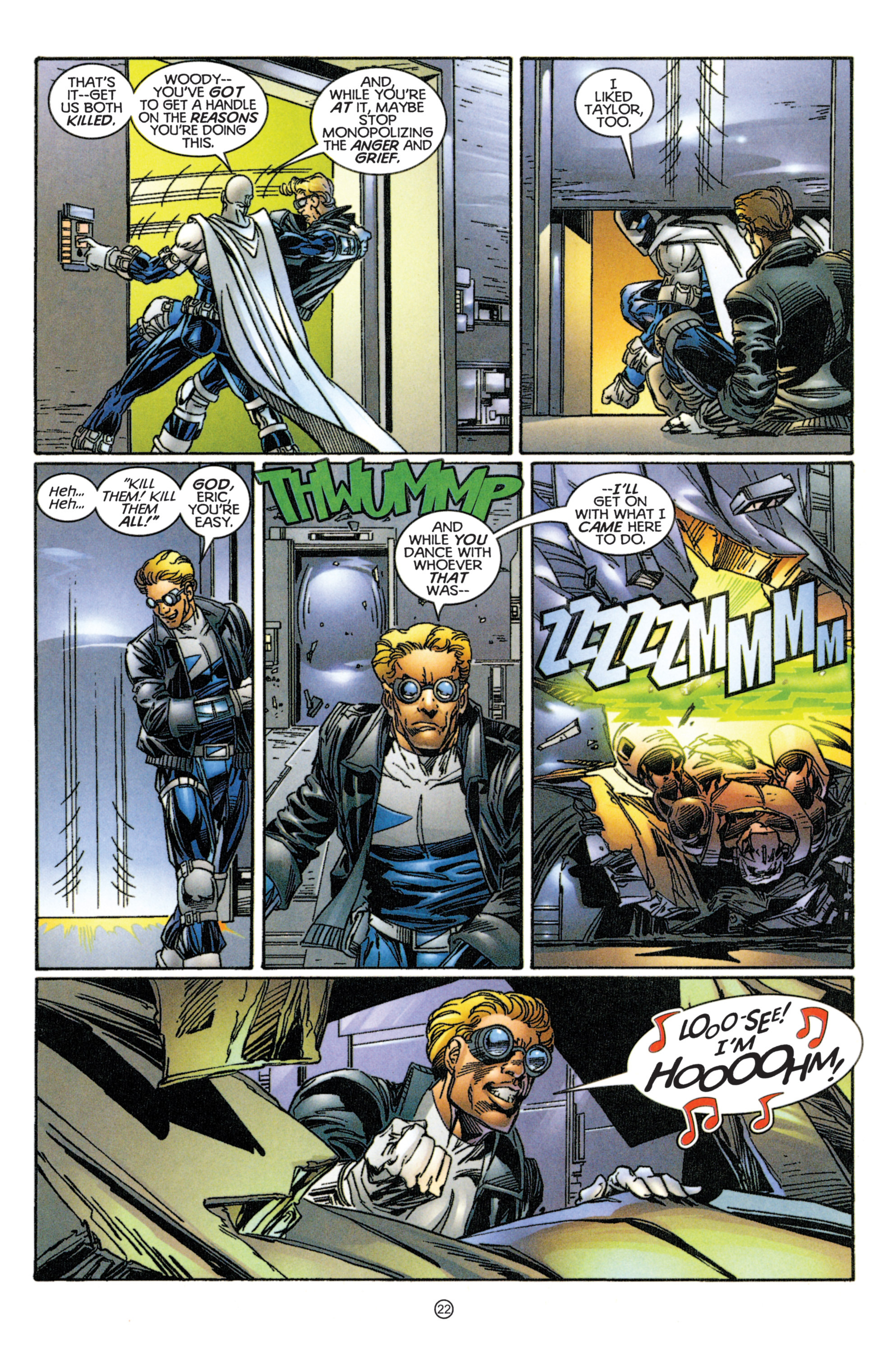 Read online Quantum and Woody (1997) comic -  Issue #14 - 19
