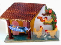 Artesanía: Fachadas varias de casas