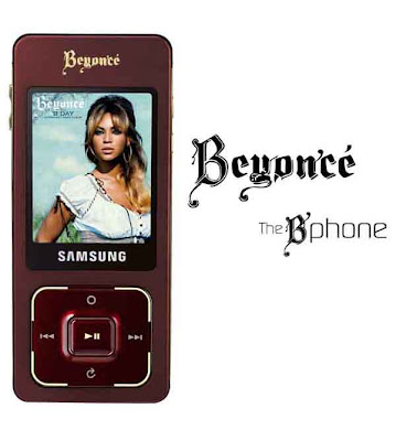 Samsung to unveil its Upstage Beyonce Special 