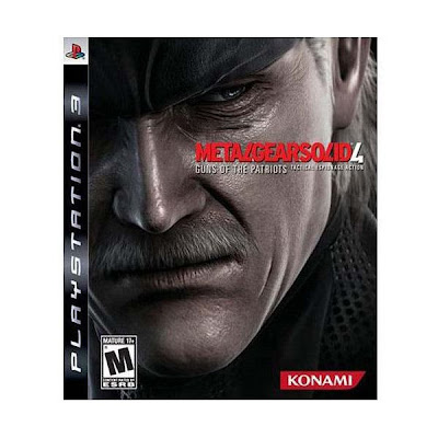 Game Metal Gear Solid 4 PS3 