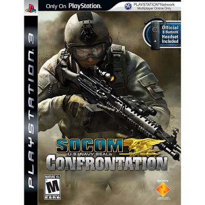 Game Socom: Confratation PS3