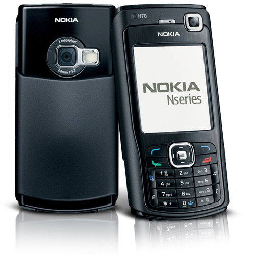 Smartphone Nokia N70 saiba mais Ponto Celular